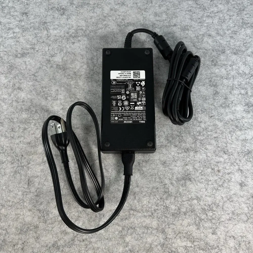 OEM Dell LA180PM180 180W 19.5V 9.23A AC Power Adapter Charger Genuine Original